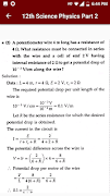 Physics Part 2 Solution Chapter 16 to 20 HSC Board Poster