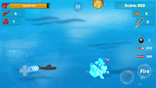 Aqua War स्क्रीनशॉट 6