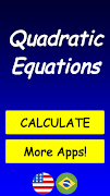 Quadratic Equations Solver โปสเตอร์