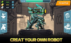 Robot Vs Zombies 2 скриншот 6