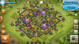 Bases Layouts for COC تصوير الشاشة 3