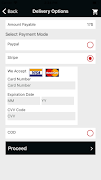 Restaurant api - React native تصوير الشاشة 4