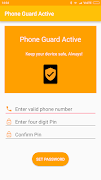 Phone Theft Guard-Anti theft alarm app تصوير الشاشة 1