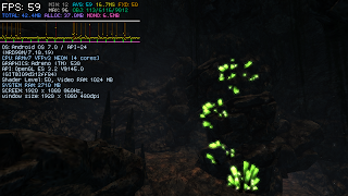 3D Benchmark - Android Gamers 포스터