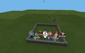 Character Mod For MineCraft PE ảnh chụp màn hình 2