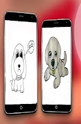 2 Schermata How to draw the dog