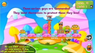 Monster Blaster: Knock Down اسکرین شاٹ 4