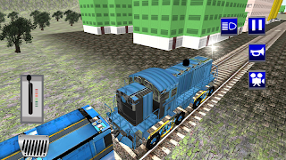 TRAIN DRIVE SIMULATOR screenshot 1