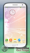Transparent Clock Widget স্ক্রিনশট 4