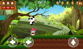 Panda Saga:Jungle Run ภาพหน้าจอ 2