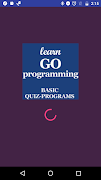 Learn Go Programming Poster