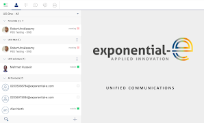 UC-One Tablet syot layar 1