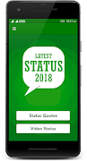 Status 2018 Plakat
