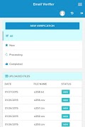 Email Verifier スクリーンショット 1