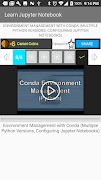 Learn Jupyter Notebook capture d'écran 5
