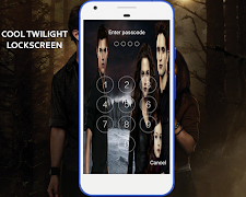 Lockscreen For Twilight স্ক্রিনশট 5