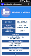 Codificado Transportes screenshot 7