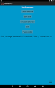 برنامه‌نما Encryptor عکس از صفحه