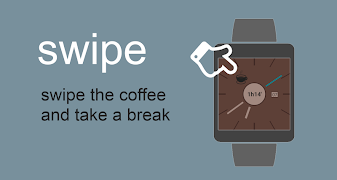 Break Watch Face poster