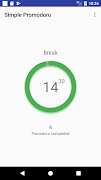 Simple Pomodoro Timer Screenshot 2
