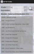SAP SD Tcode with Screenshots screenshot 3
