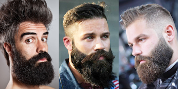 Men Beard Styles Ideas 2019 screenshot 1