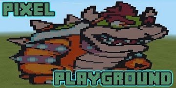 Pixel Playground Creation Map for MCPE স্ক্রিনশট 2