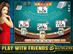 BlackJack Multiplayer Vegas! screenshot 5