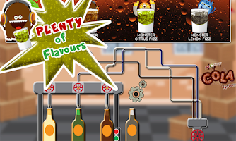 Monster Cola Factory Simulator screenshot 1