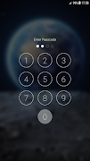 Moonlight Pattern Lock Screen Screenshot 2