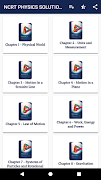 NCERT Physics Solution Class 11th (offline) Plakat
