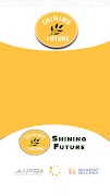 shining future Cartaz