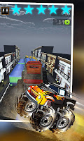 Madness Monster Truck Dash 3D poster