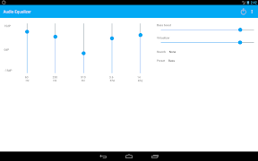 Audio Equalizer captura de pantalla 4