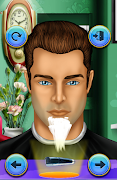 Barbearia barba e bigode Jogo imagem de tela 3