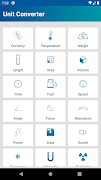 Unit Converter Lite ポスター