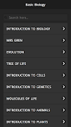 Biology Study Guide poster