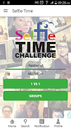 Selfie Time Challenge スクリーンショット 1