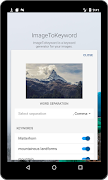 Image to Keyword screenshot 4