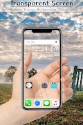 Transparent Screen Wallpaper & Background screenshot 1