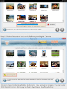 برنامه‌نما Cam Photo Video Recovery Help عکس از صفحه