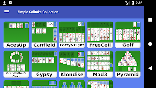 Solitaire card games free classic 14 in 1klondike 스크린샷 4