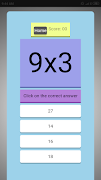 Math Multiplication Games 스크린샷 2