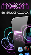 Neon Alarm Clock poster