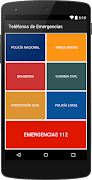 Poster Teléfonos de emergencias