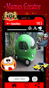 1 Schermata MEME Creator