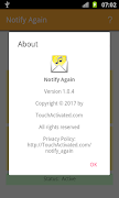 Notify Again captura de pantalla 2