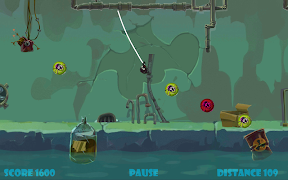 Spider Run اسکرین شاٹ 1