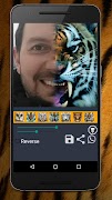 Face Morph смесь скриншот 5