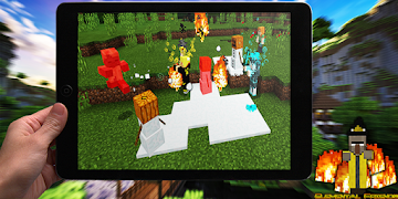 Elemental Friends for MCPE screenshot 2